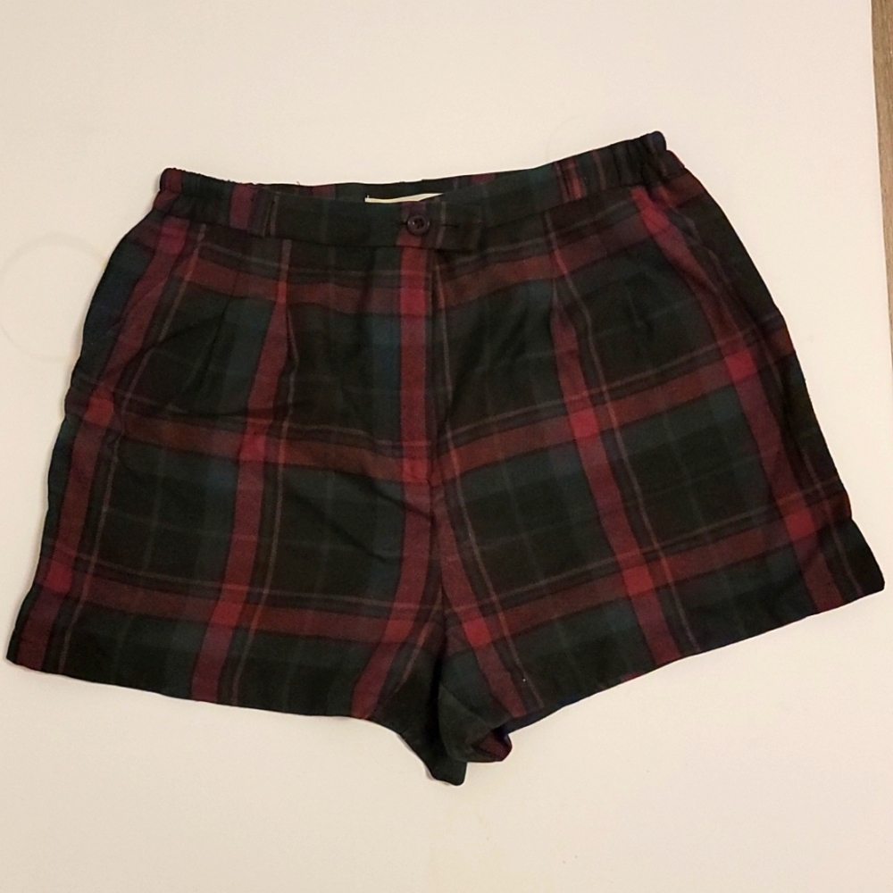 Urban Outfitters Plaid Shorts Small
